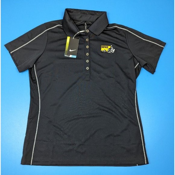 Nike Tops New Nike Golf Tour Performance Polo Shirt Drifit Black